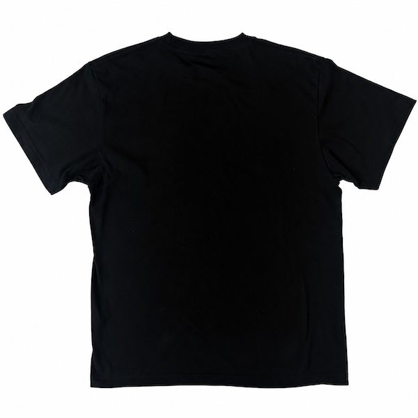 若廣 そばさばTシャツ〈BLACK〉 サイズ: M