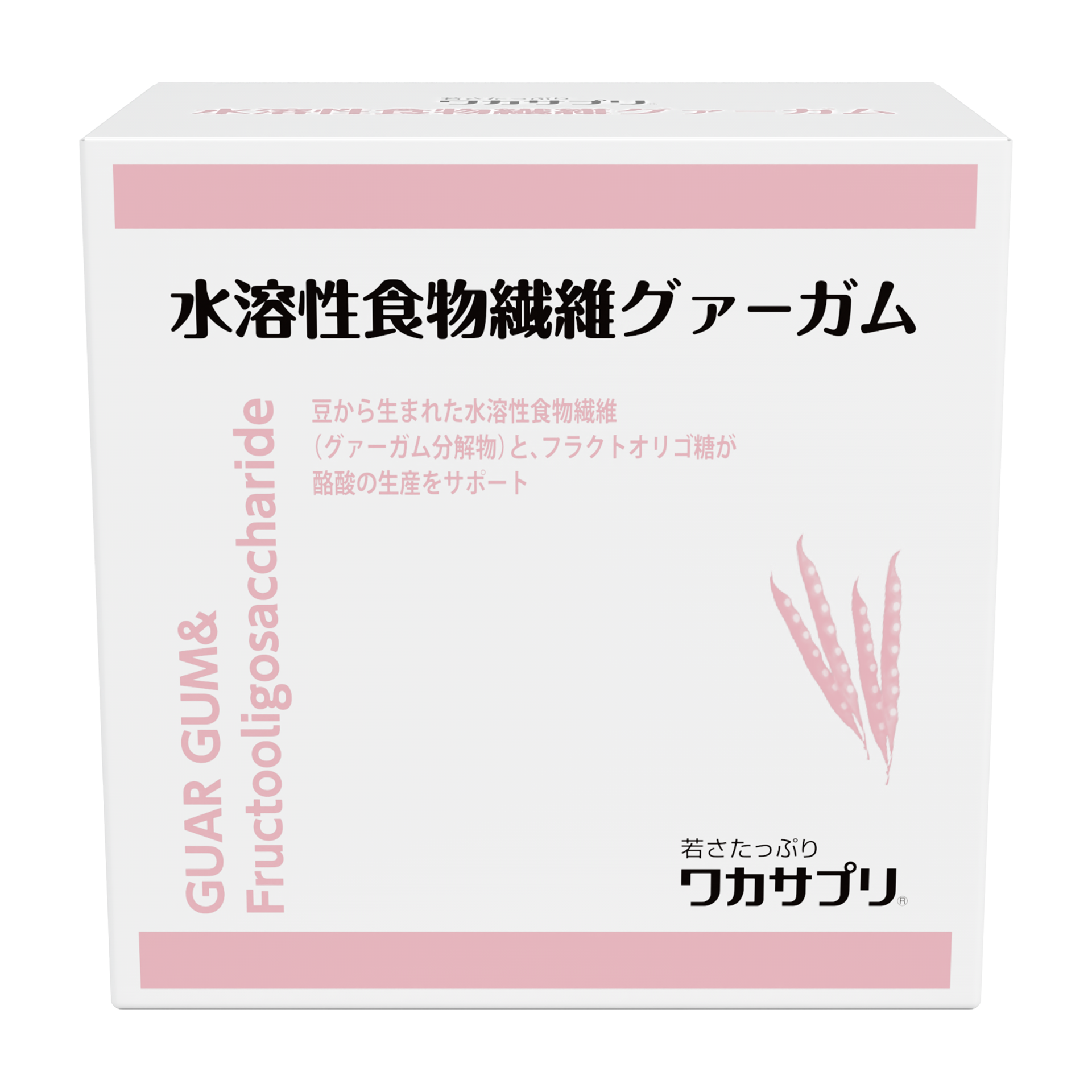水溶性食物繊維グァーガム 内容量: 30包（約1ヶ月分）