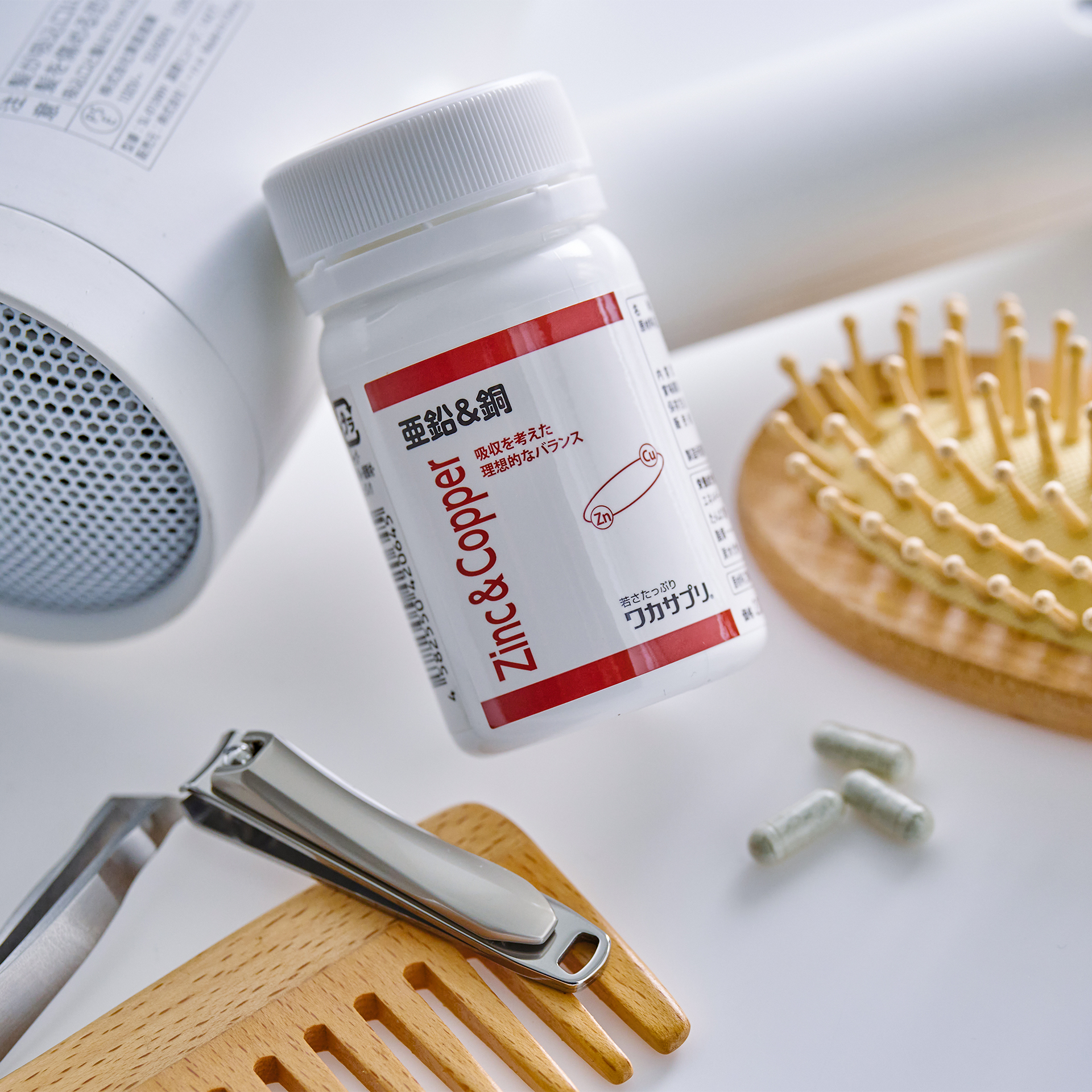 亜鉛＆銅 内容量: 30粒（約1ヶ月分）