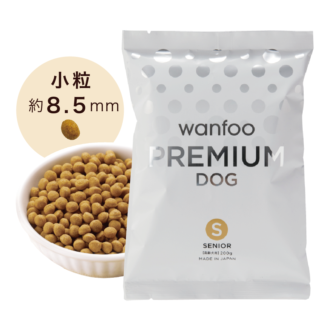 プレミアムシニア 小粒 6kg (200g×30袋)