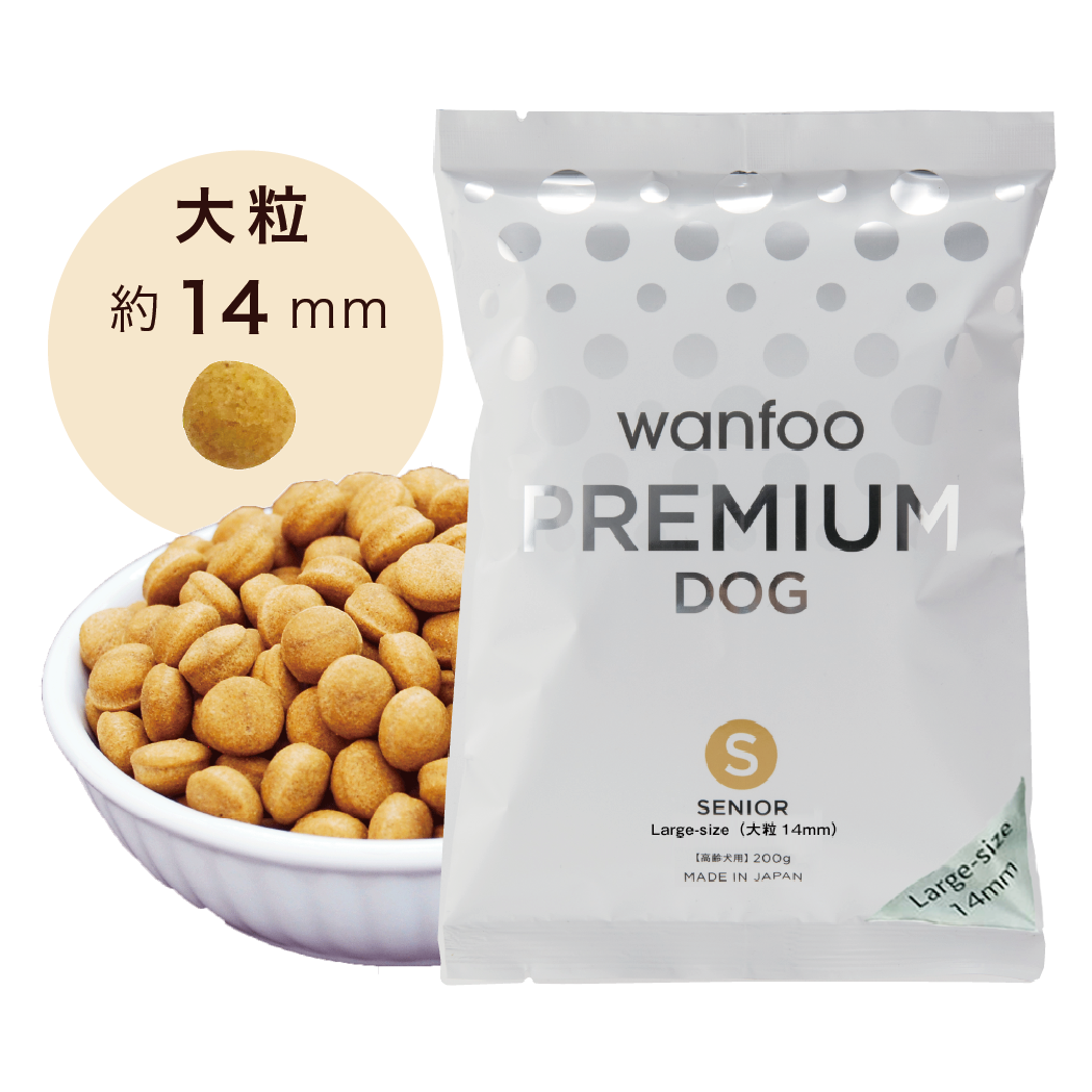 プレミアムシニア 大粒 6kg (200g×30袋)