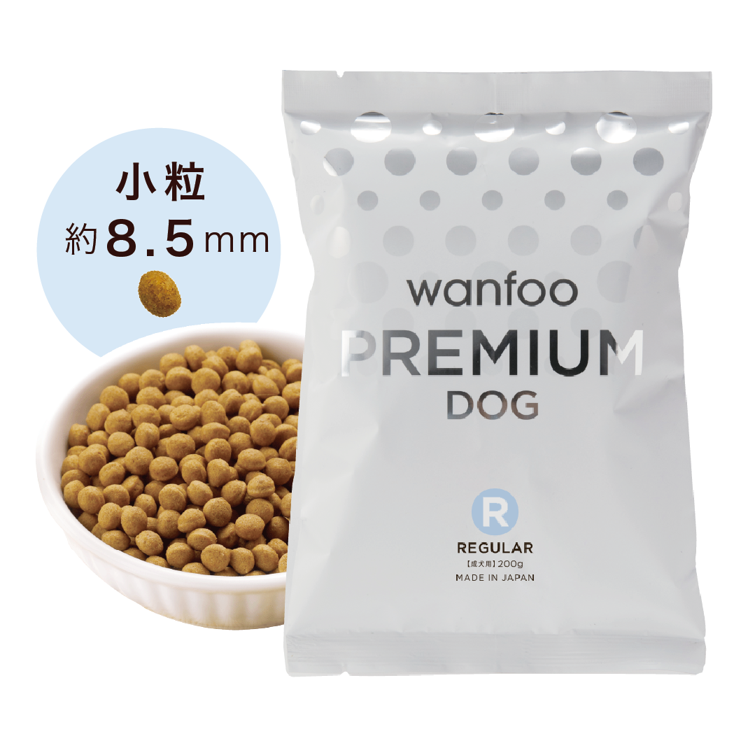 プレミアムお試しレギュラー 小粒 600g(200g×3袋)