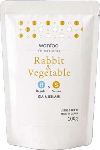 Rabbit & Vegetable レギュラー＆シニア