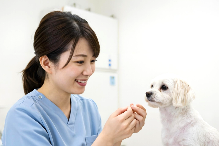 老犬が薬を嫌がる！薬を上手に飲ませる方法
