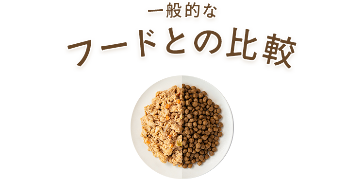 フードとの比較
