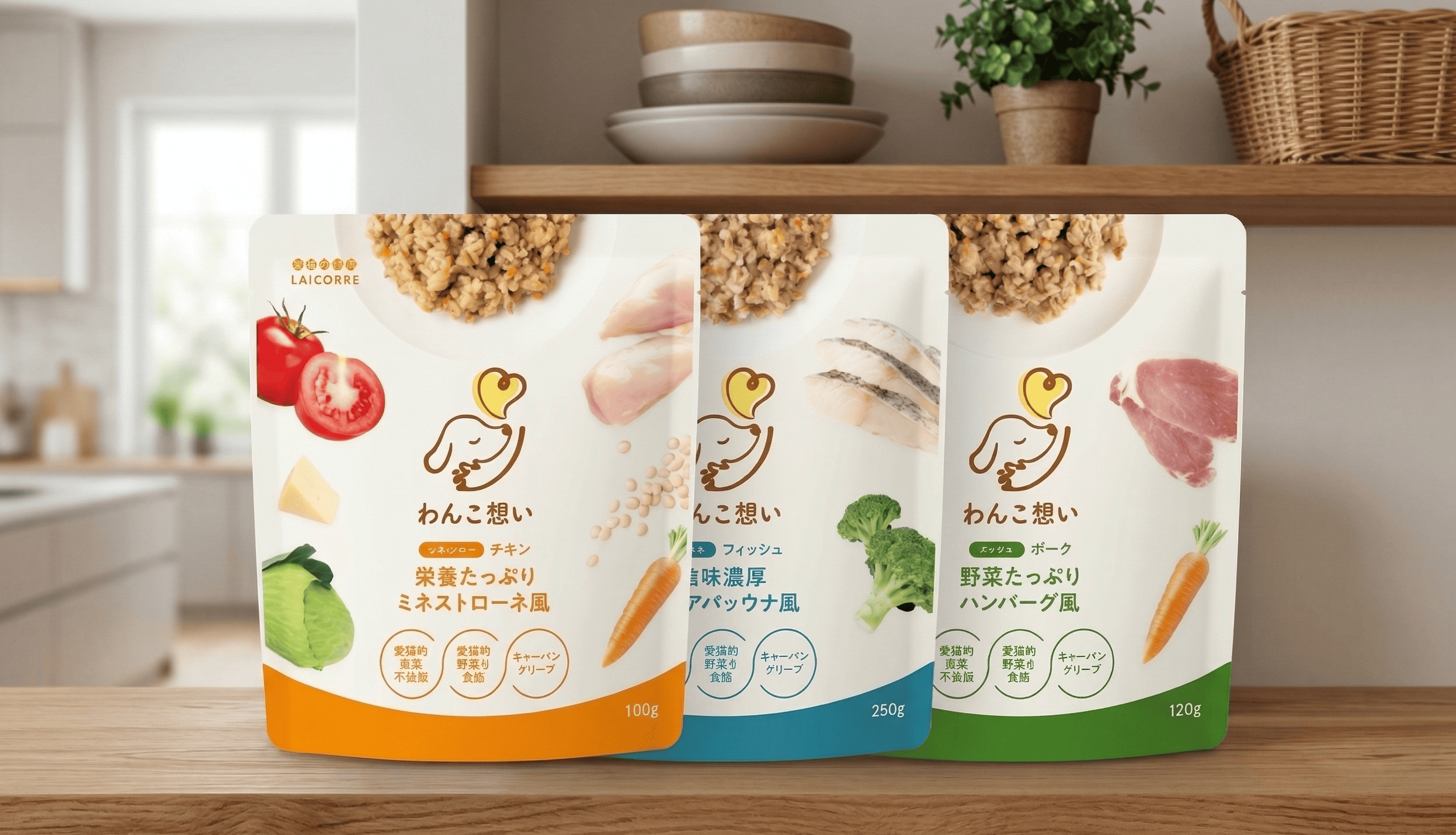 わんこ想い フィッシュ　旨味濃厚アクアパッツァ風 わんこ想い