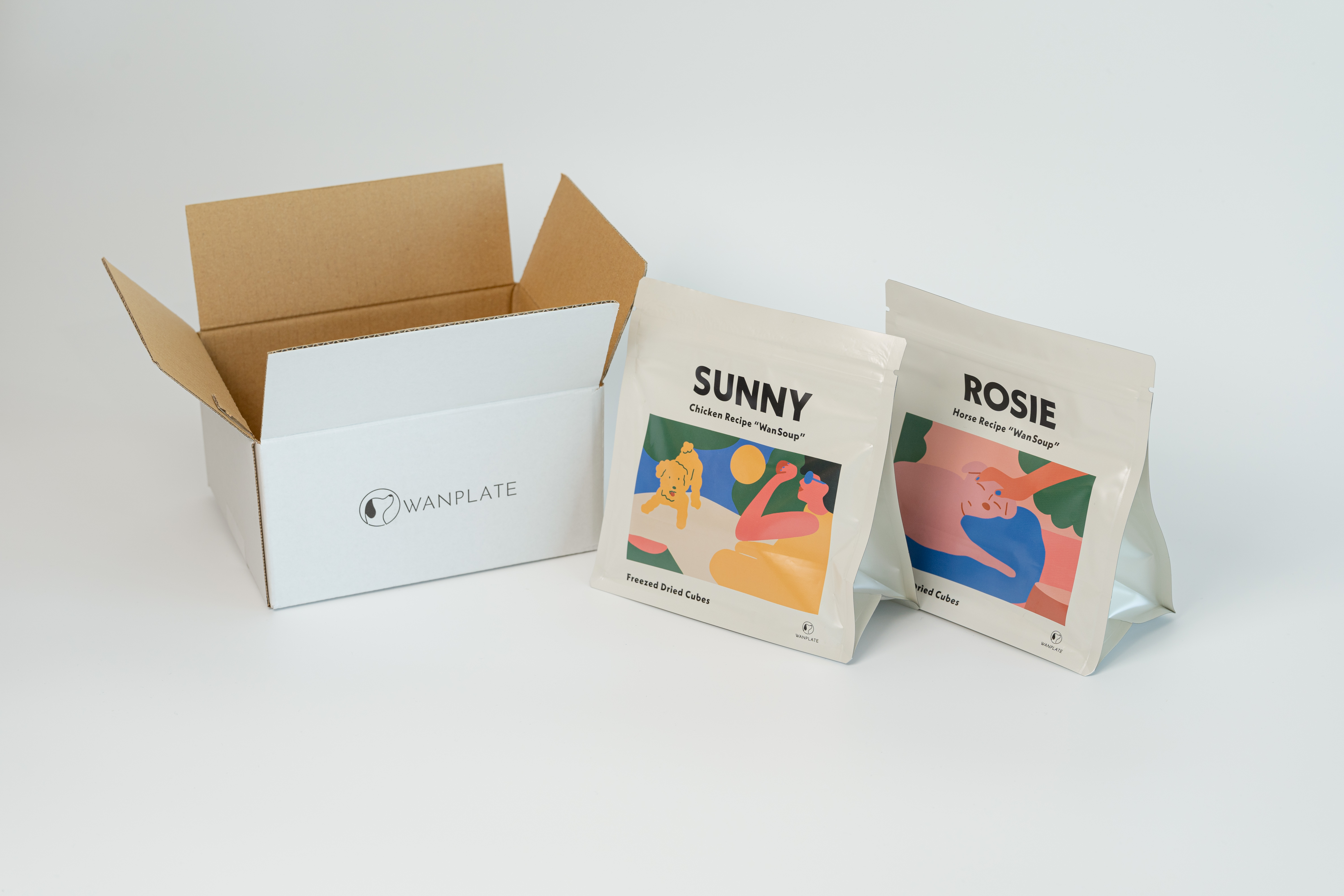 SUNNY＆ROSIE ペアセット 定期便
