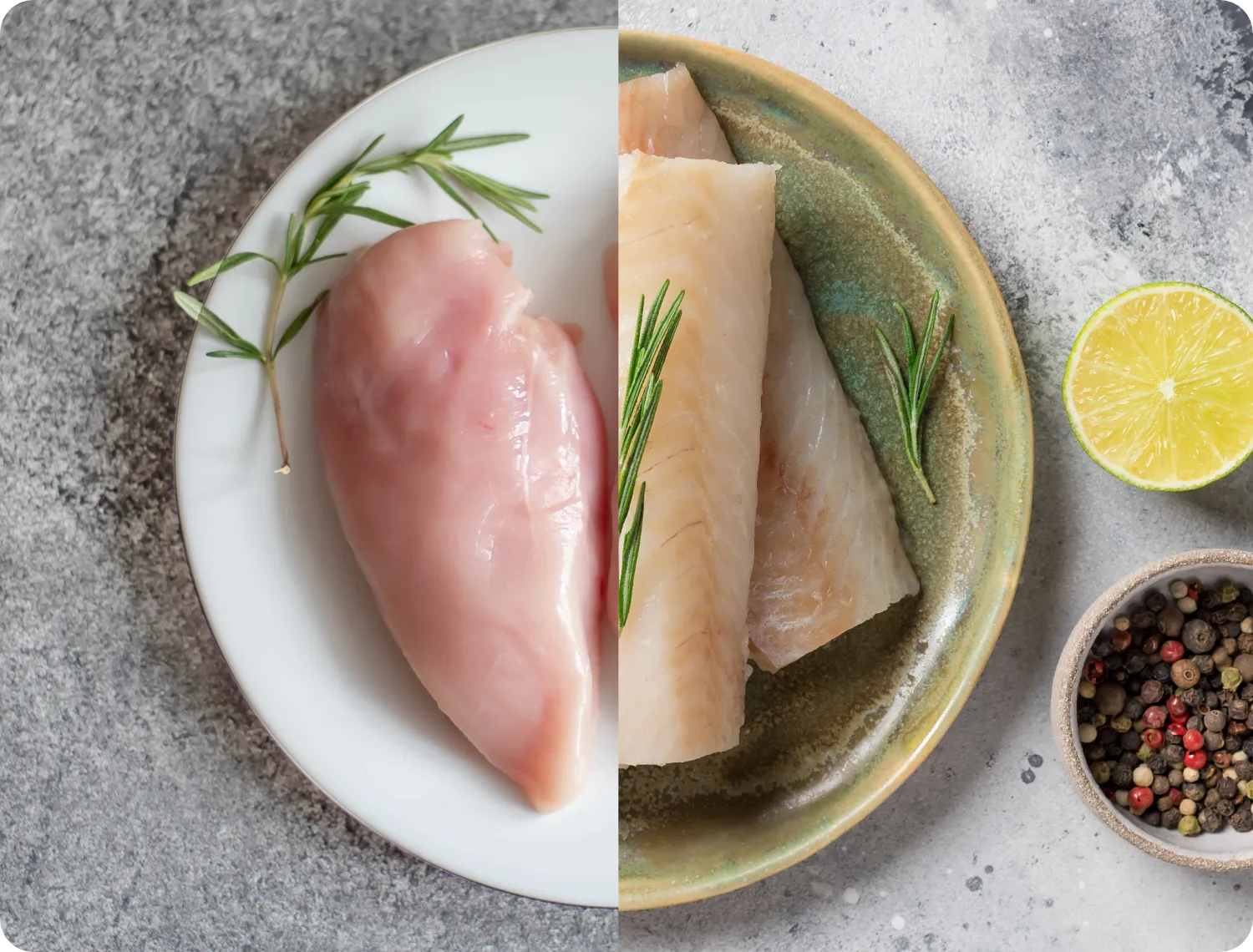 高たんぱくの食材