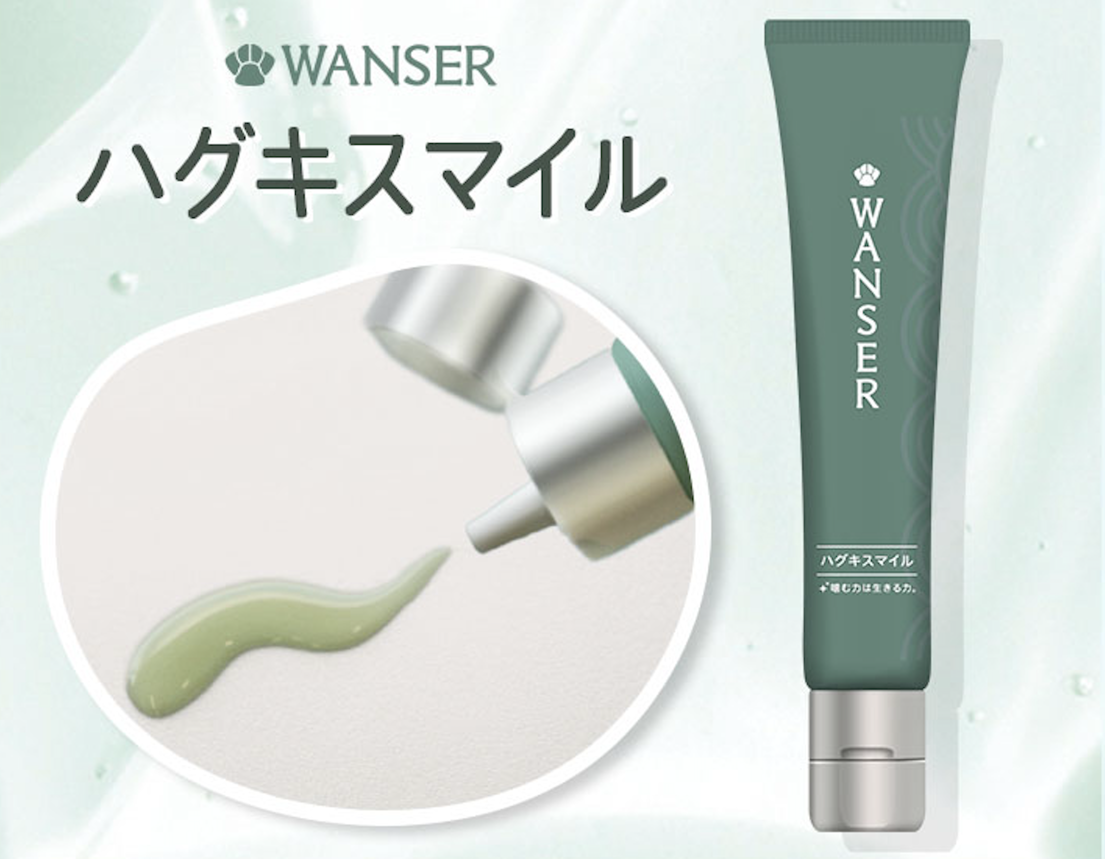 ハグキスマイル