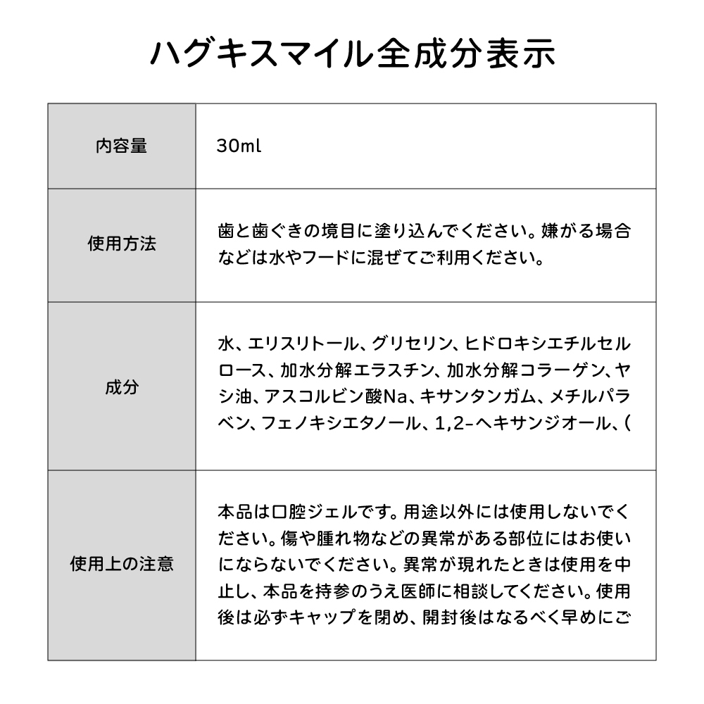 ハグキスマイル