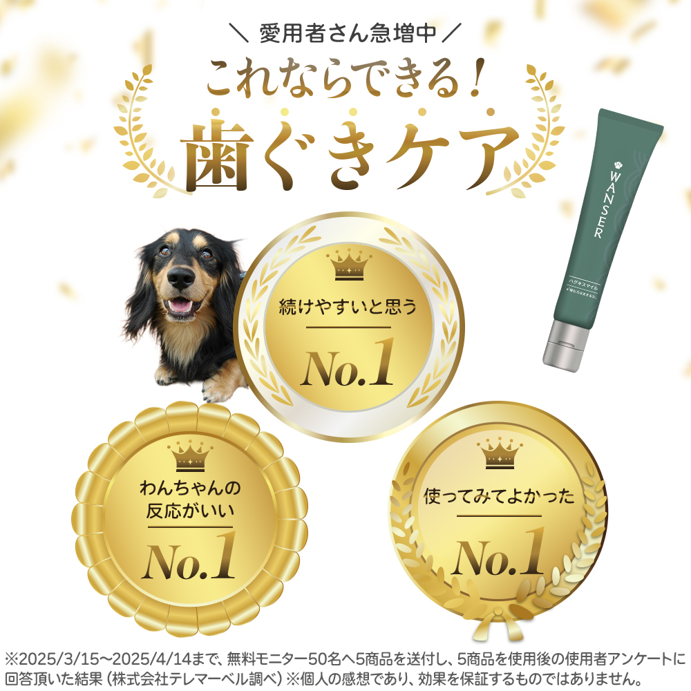 ハグキスマイル