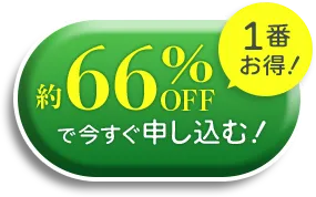 約66%OFFで今すぐ申し込む！1番お得！