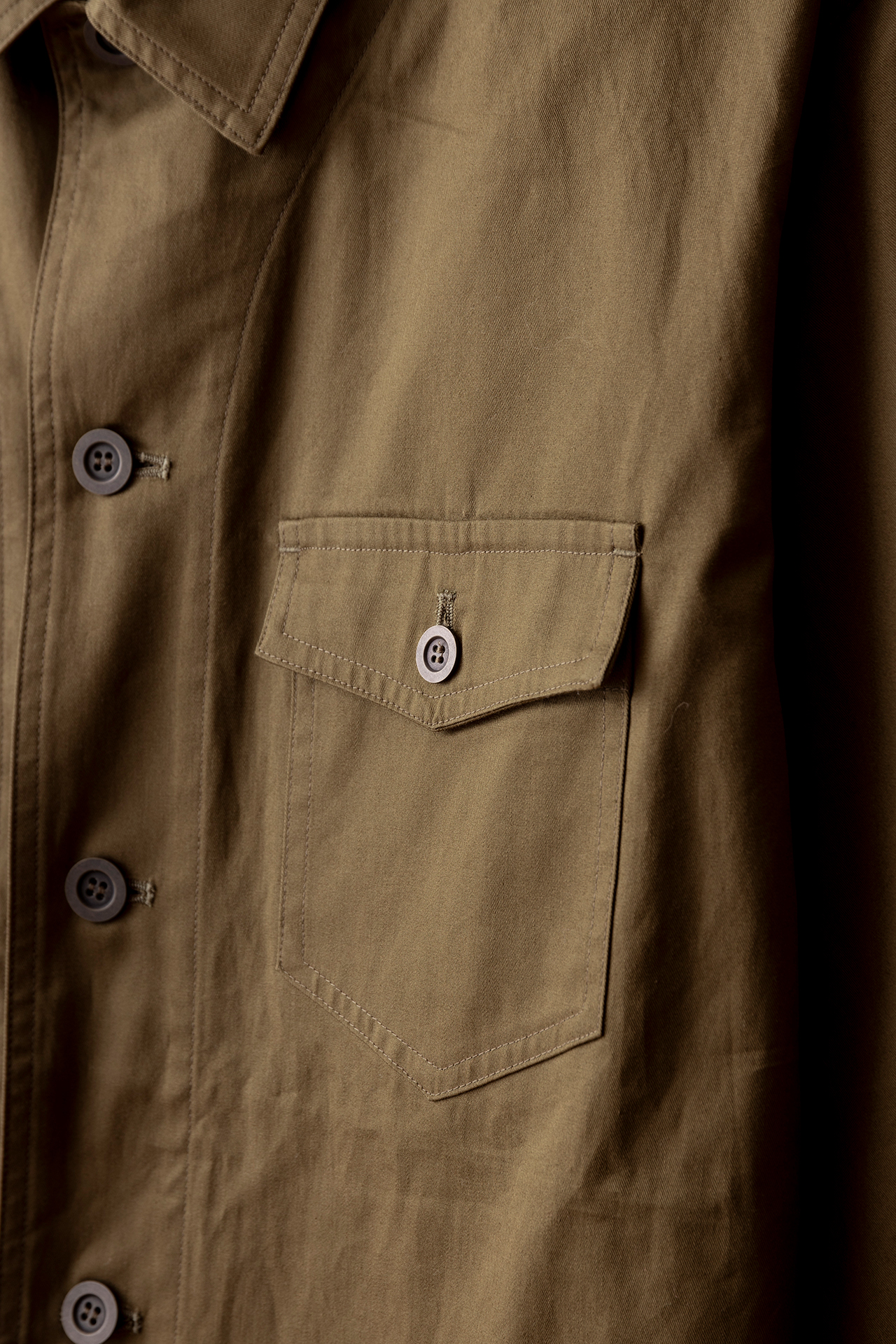 CUT JUMPSUITS COMBED BURBERRY / KHAKI SIZE: XS