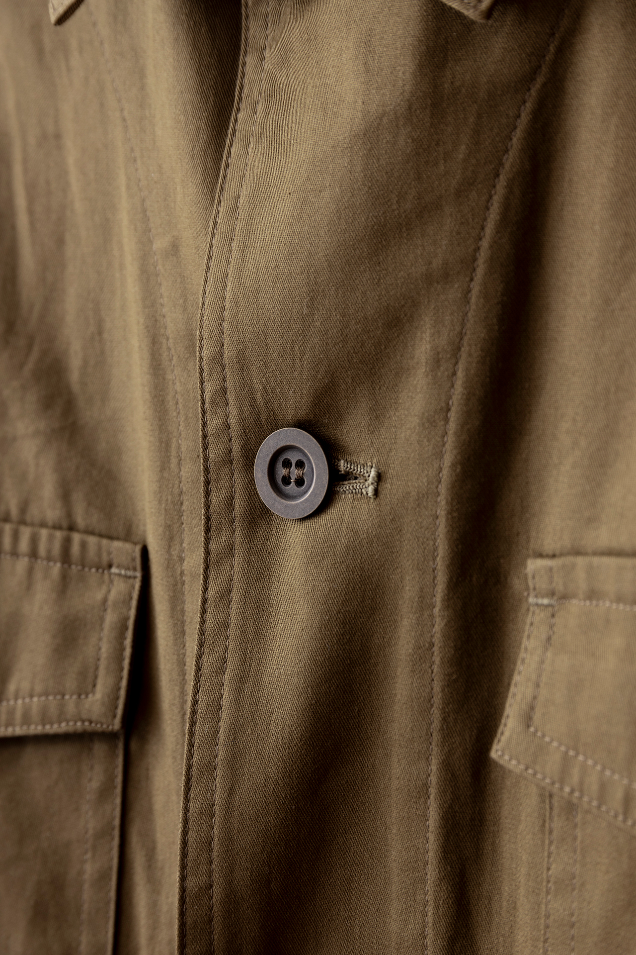 CUT JUMPSUITS COMBED BURBERRY / KHAKI SIZE: XS
