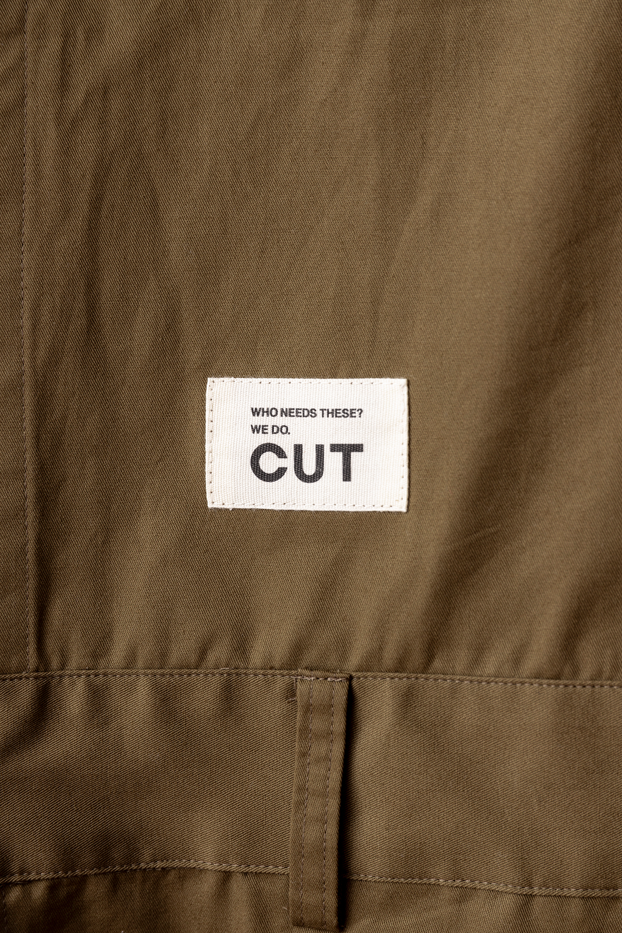 CUT JUMPSUITS COMBED BURBERRY / KHAKI SIZE: XS
