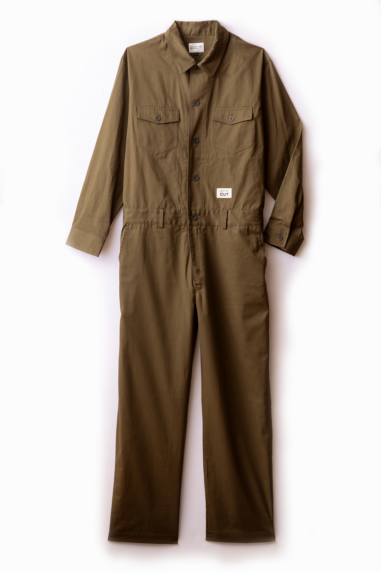 CUT JUMPSUITS COMBED BURBERRY / KHAKI SIZE: XS