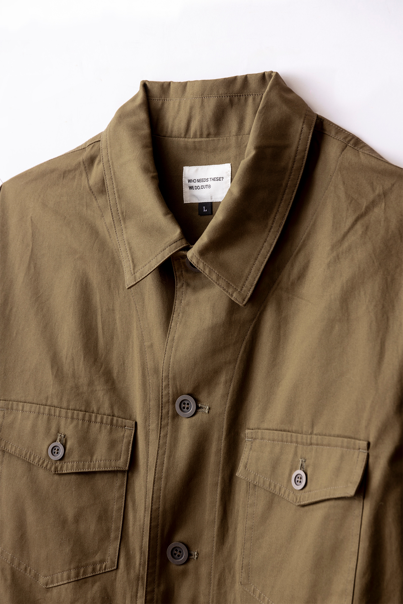 CUT JUMPSUITS COMBED BURBERRY / KHAKI SIZE: XS