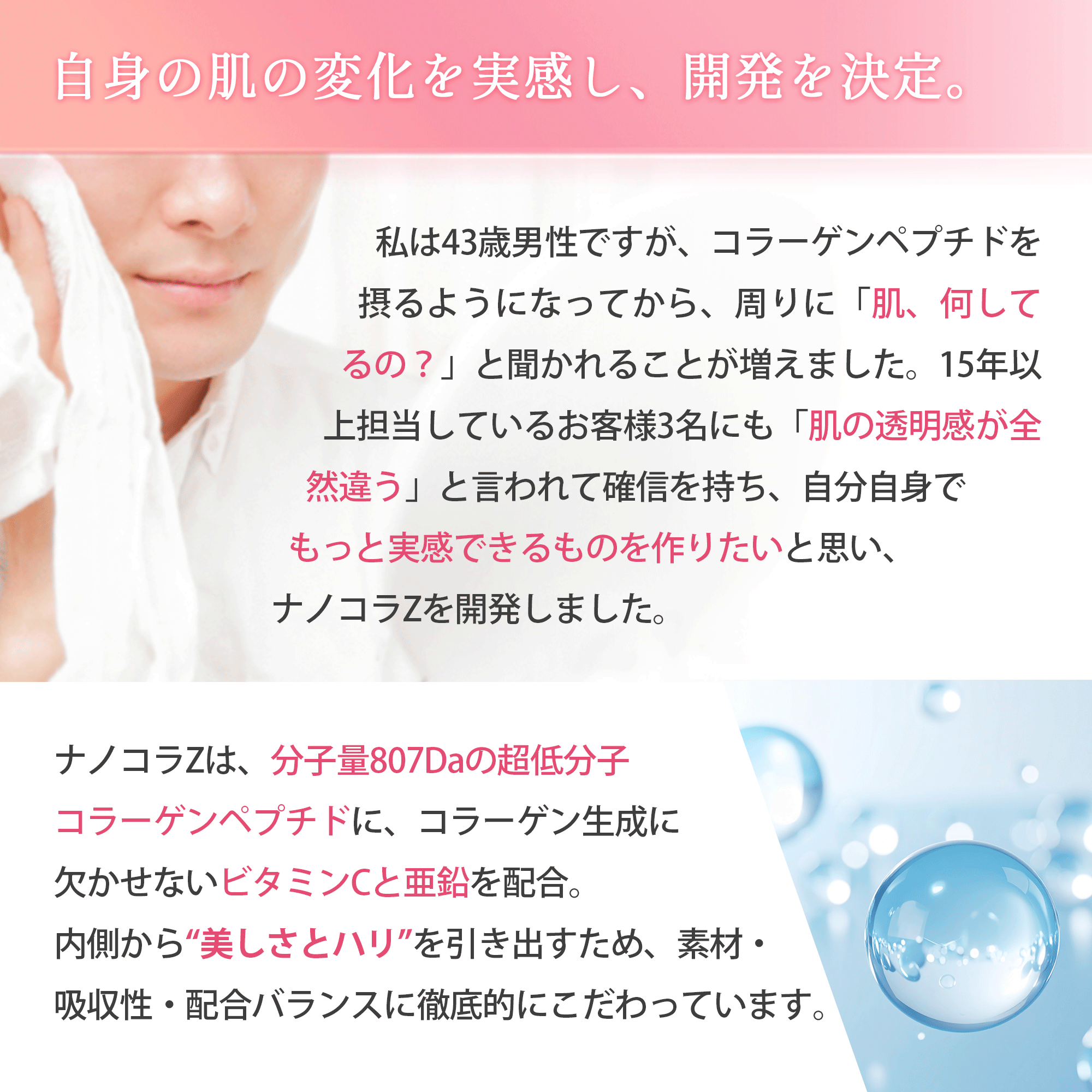 ［定期商品］Welina.ナノコラZ