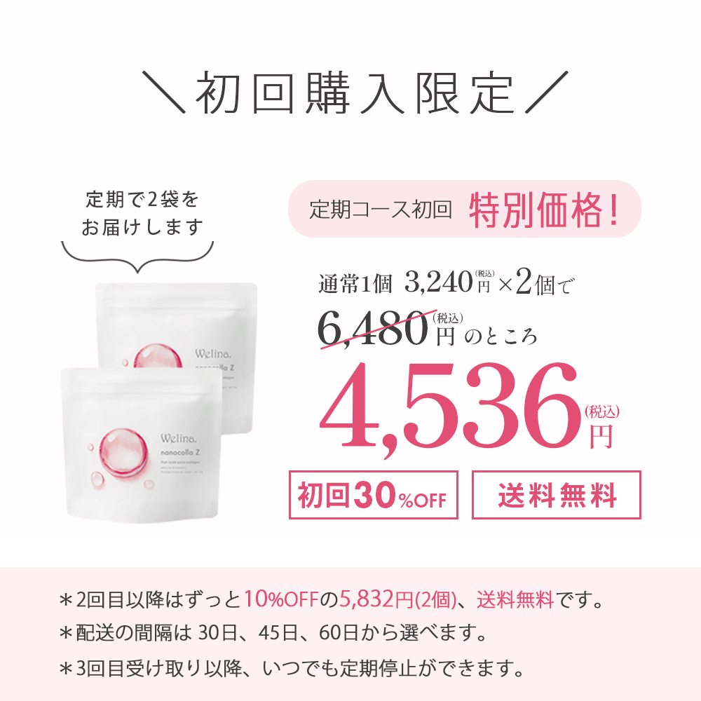 ［定期商品］Welina.ナノコラZ