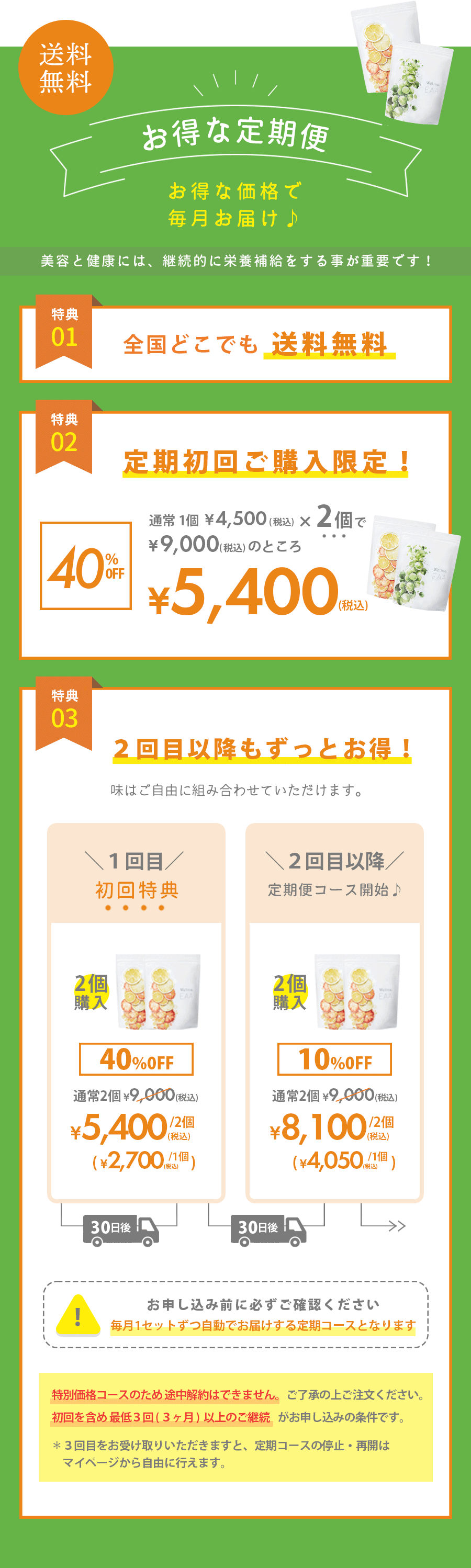 Welina.ウェリナEAA_楽得コース