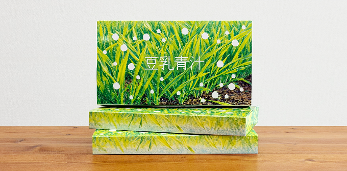 ウエルリーフ 豆乳青汁 〈30本×3箱セット〉