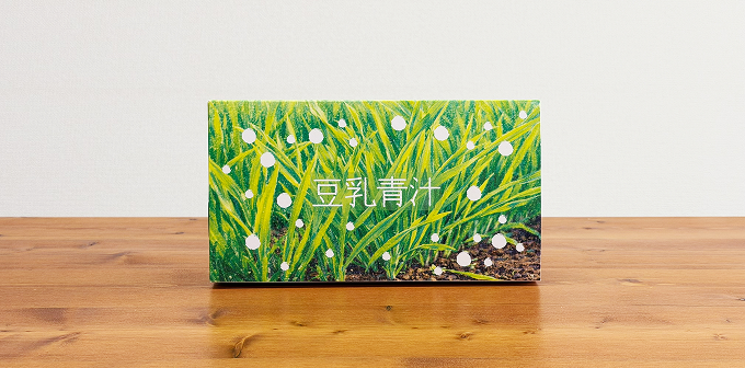 ウエルリーフ 豆乳青汁 〈30本×1箱〉