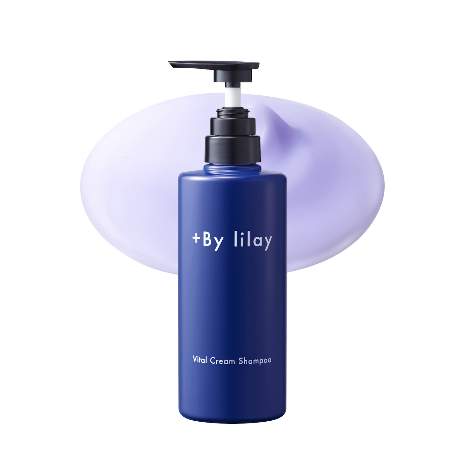 ＋By lilay バイタルクリームシャンプー 500ml