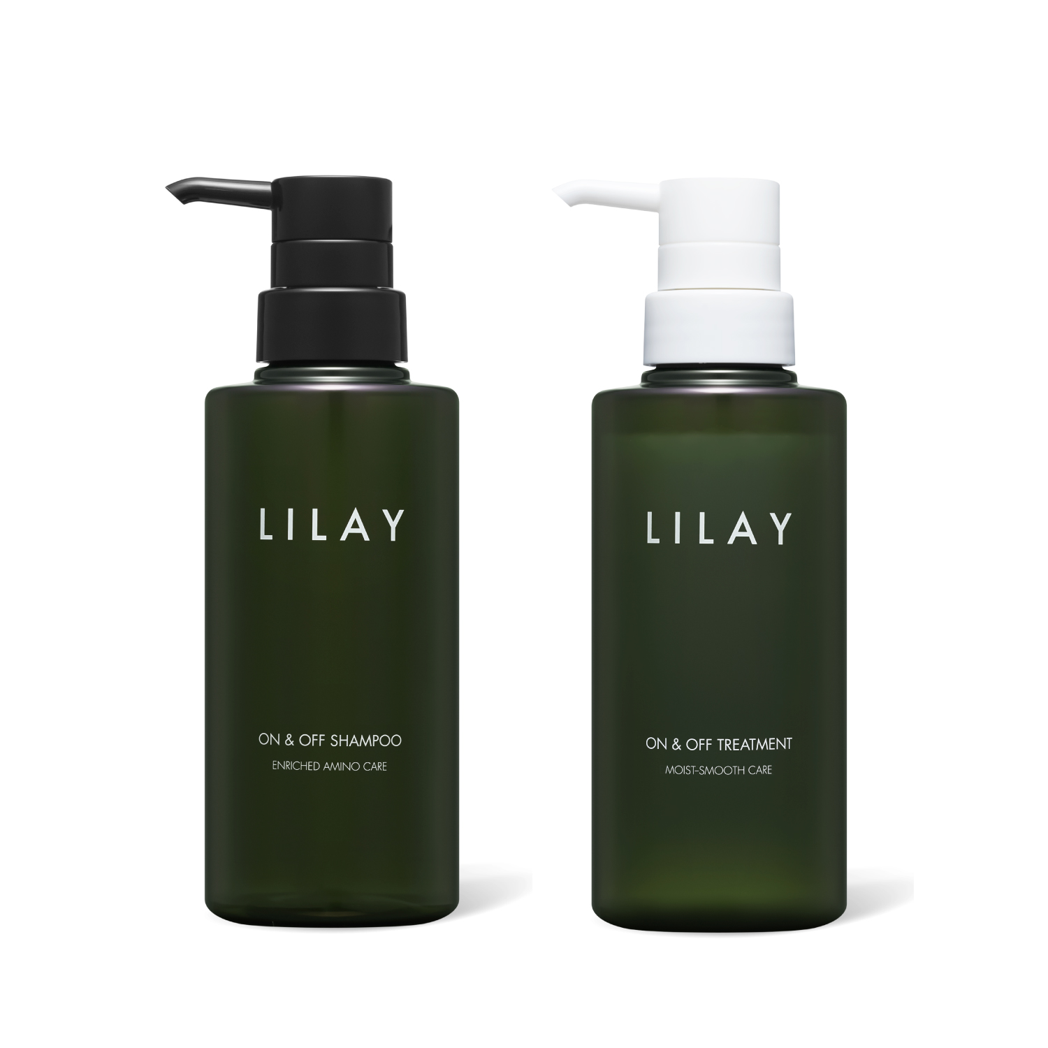 LILAY オンアンドオフ シャンプー&トリートメント セット