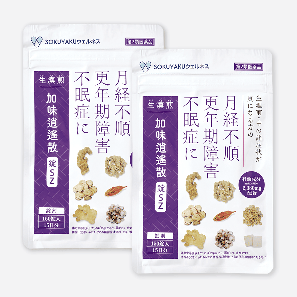 生漢煎 加味逍遙散錠SZ 