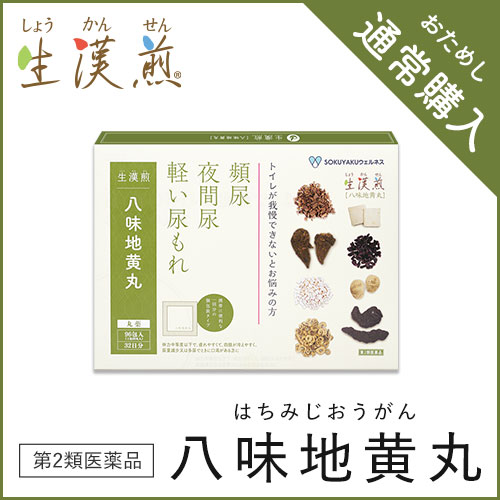生漢煎 八味地黄丸