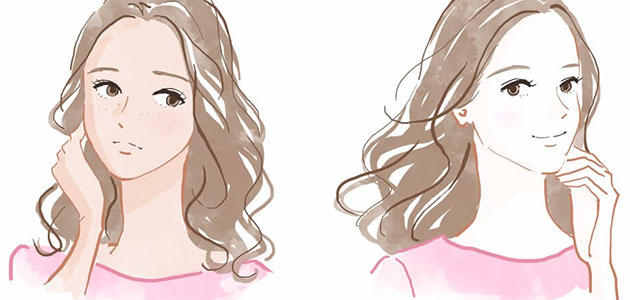 化粧品の「美白」機能とは