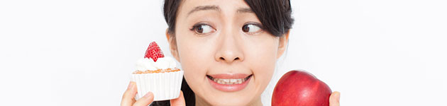 失敗パターン1．「食欲が抑えられない」