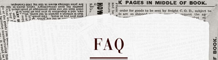 FAQ