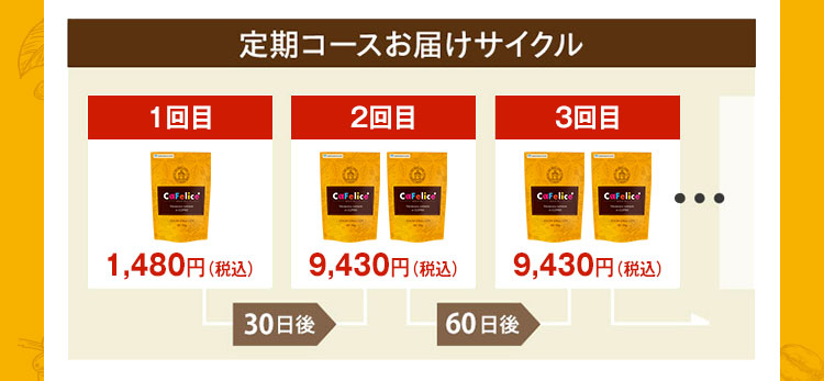 初回1480円(税込)二回目以降9,024円(税込)
