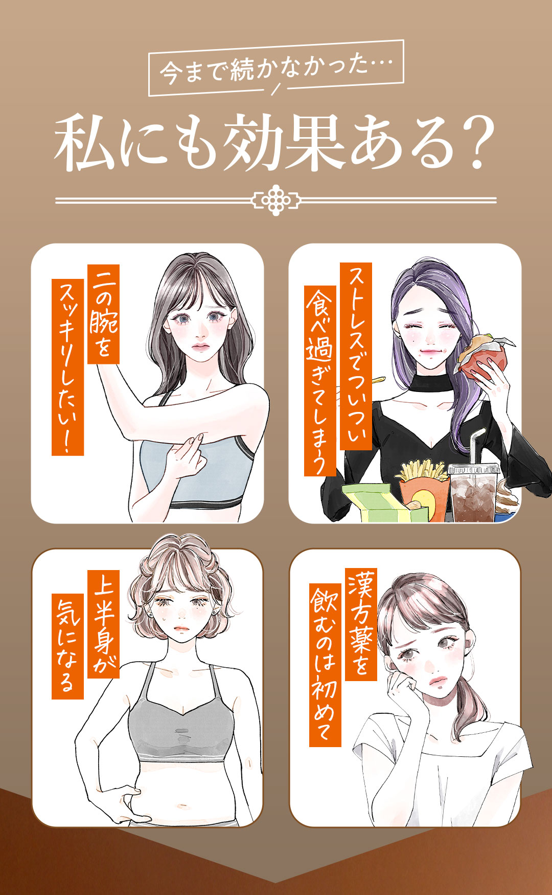 よくあるご質問・いつごろ効果が出ますか？