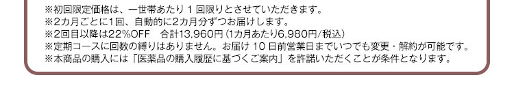 防已黄耆湯＜満量処方＞1ヶ月定期コース