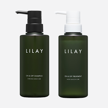 LILAY オンアンドオフ シャンプー&トリートメント セット