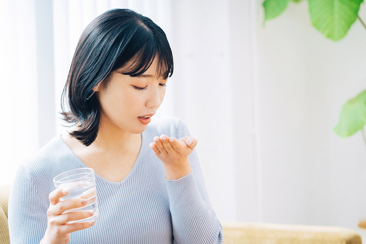 加味逍遙散の効果的な飲み方