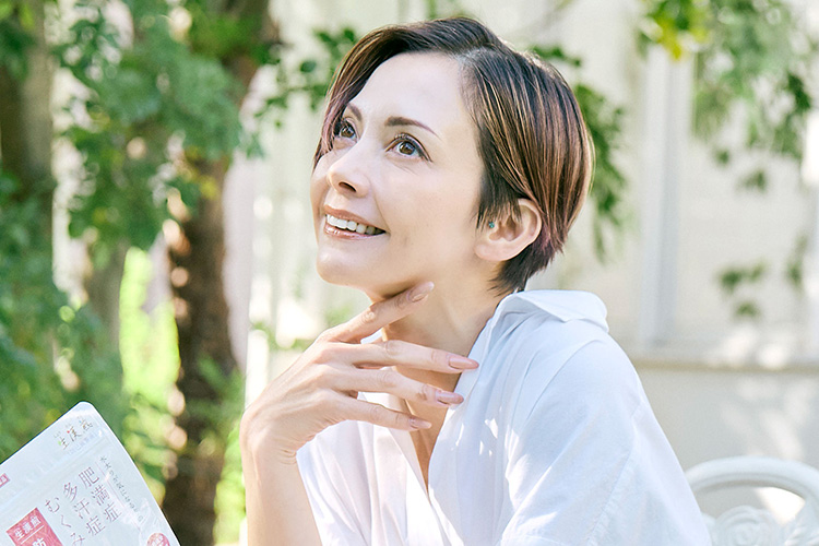 【土屋アンナさんインタビュー】「完璧じゃなくていい」 漢方と歩む、私らしい毎日
