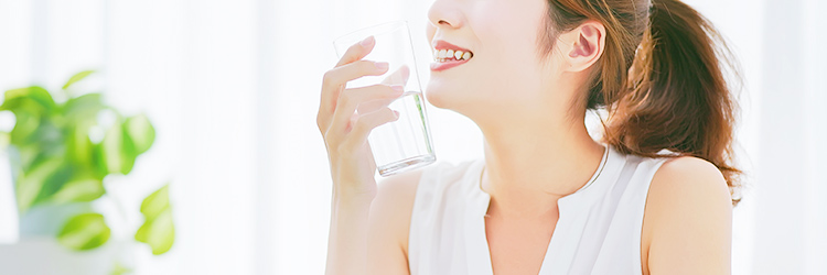 飲みやすさへのこだわり