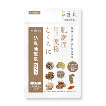 防風通聖散錠SS