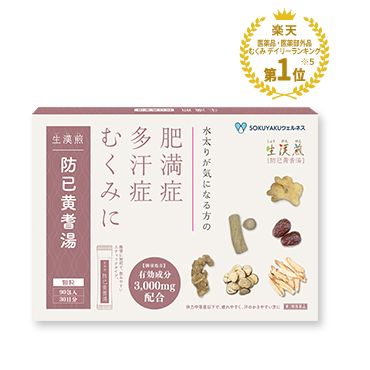 防已黄耆湯