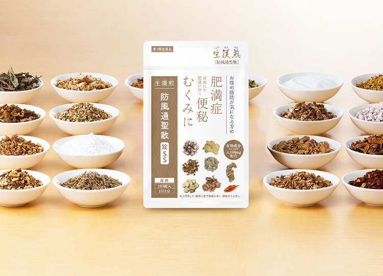 防風通聖散錠SS