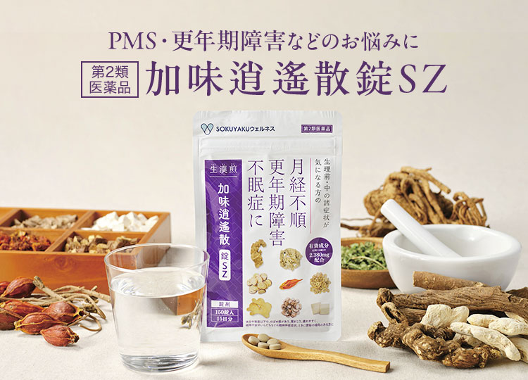 加味逍遙散錠SZ
