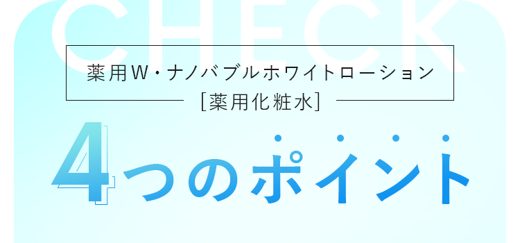 4つのポイント