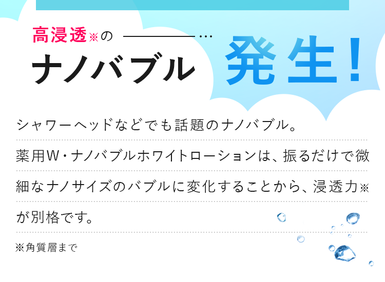 ナノバブル発生