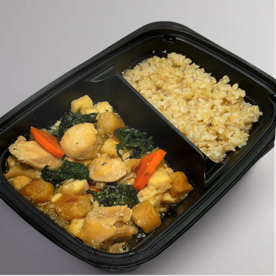 特製割り下の鶏すき焼き風