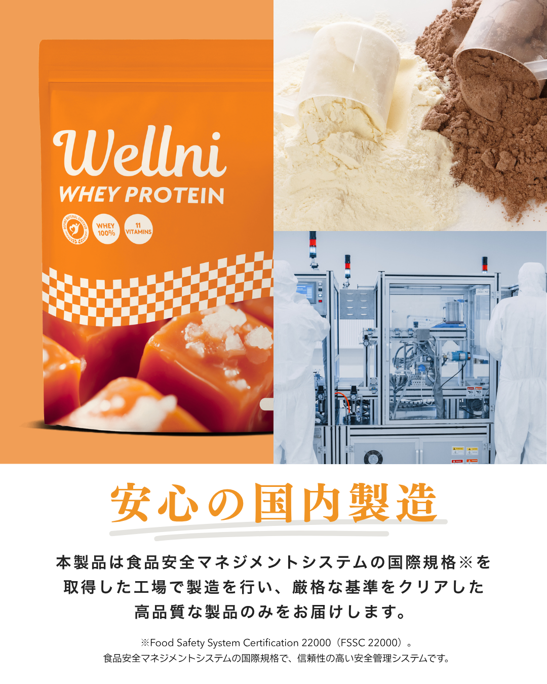 Wellni-WPC 塩キャラメル 1kg