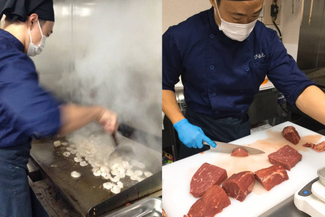 今井さん料理
