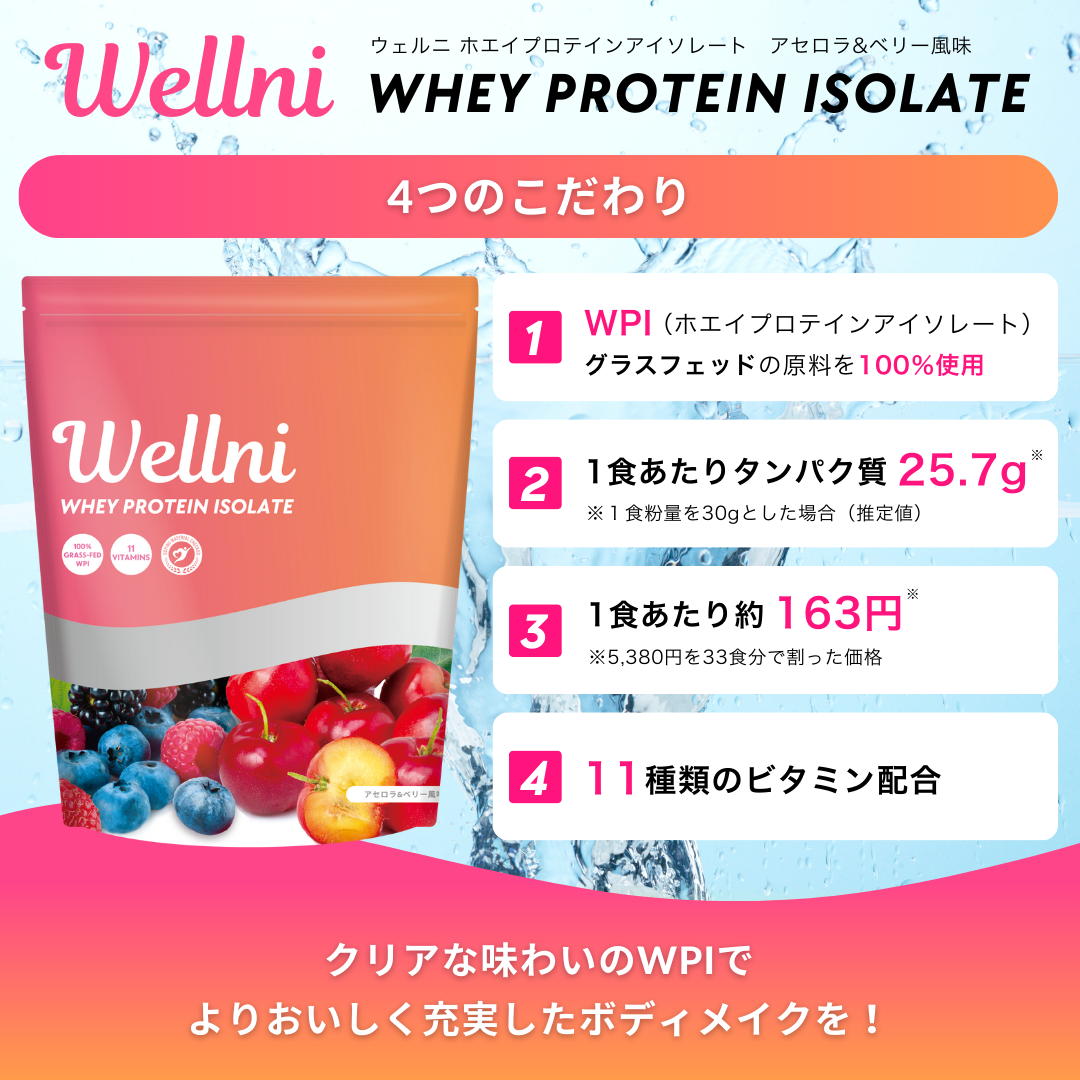 アセロラ＆ベリー 1kg